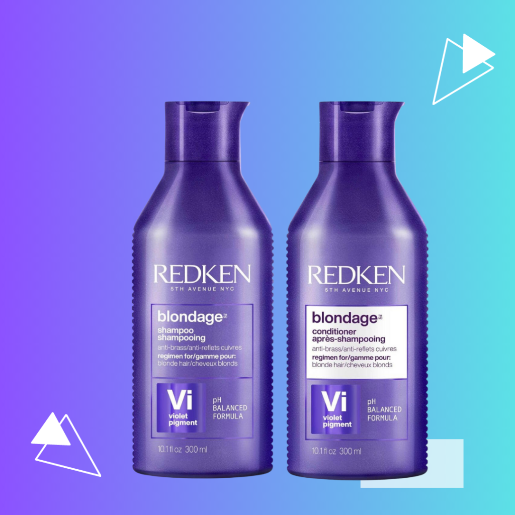 Redken Blondage shampoo and conditioner