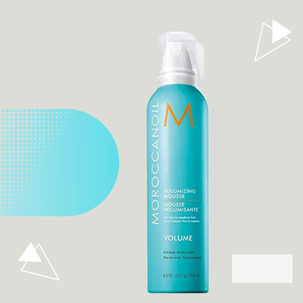 Moroccan oil volume mouse
