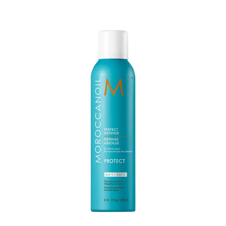 Moroccan oil heat protection