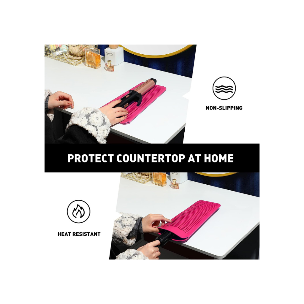 Counter protector for hot tools of amazon