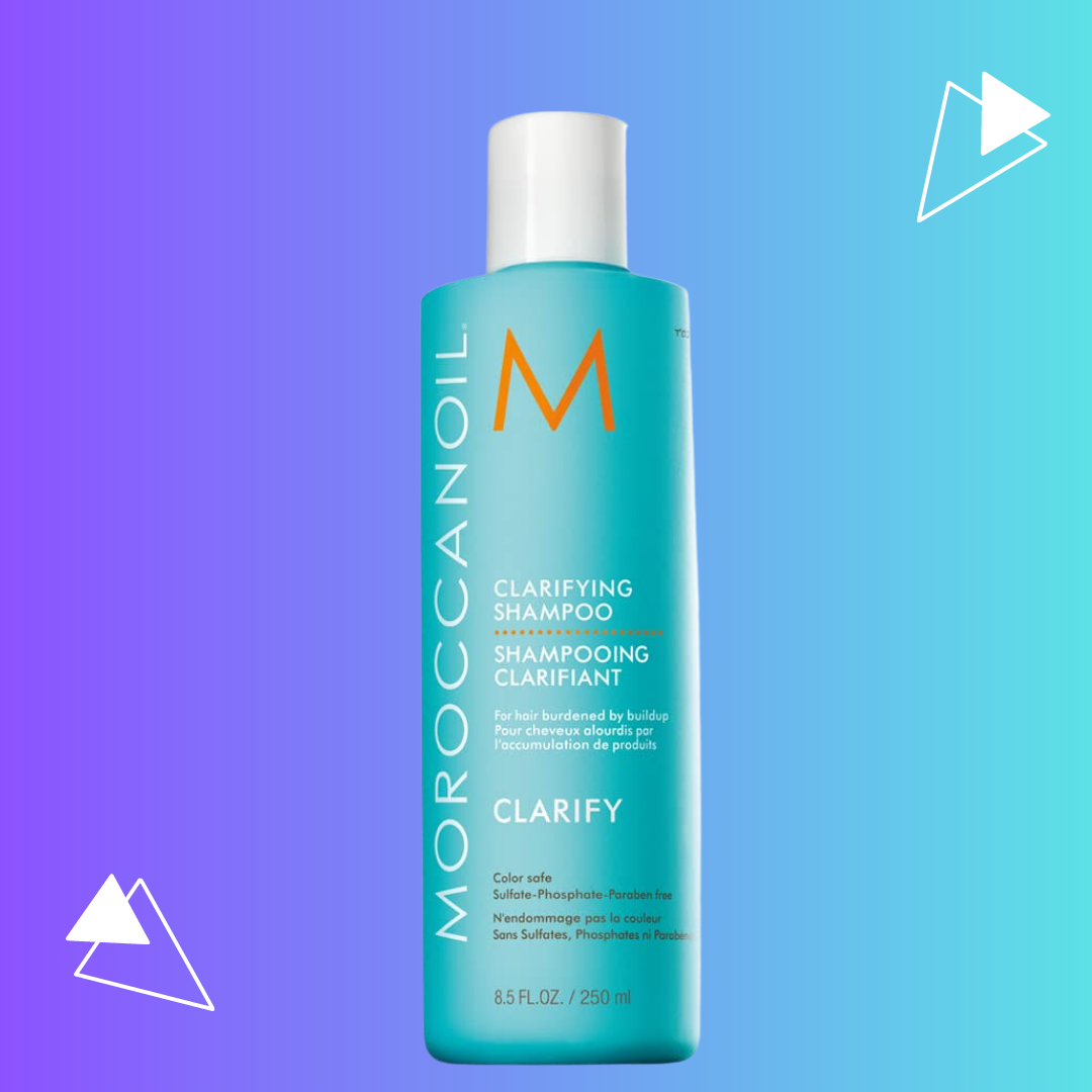 Moroccan oil for clarifying